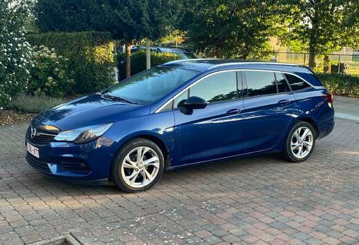 Opel Astra Sports Tourer 1.2 Turbo Edition S/S (EU6AP ...