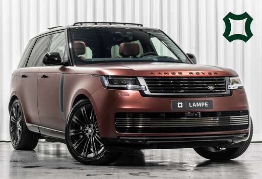 Land Rover P550e SV Sunrise Copper Satin Executive Se ...