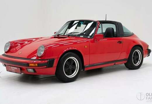Porsche 3.2 Carrera Targa \'86 CH0769
