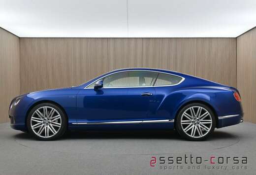 Bentley 6.0 W12 Speed*ACC*90L*Keyless