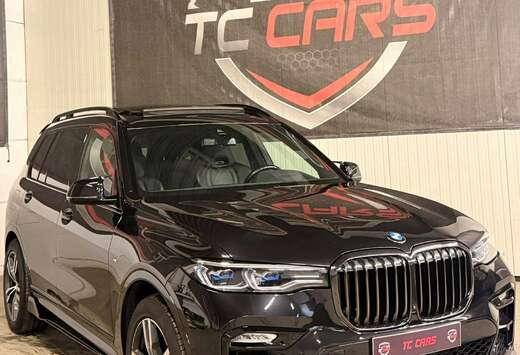 BMW X7 40D Msport /7 Sitze/xDrive/Pano