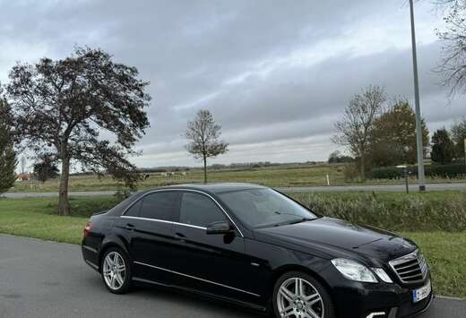 Mercedes-Benz CDI DPF BlueEFFICIENCY 7G-TRONIC Avantg ...
