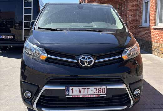 Toyota Proace 2.0 D-4D Long Comfort S/S (6.2)