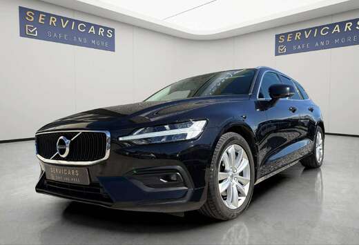 Volvo @ SERVICARS FLEURUS - Volvo V60 2.0 D3 Business ...