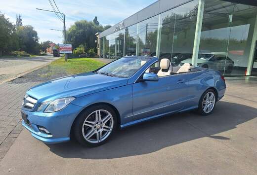 Mercedes-Benz CABRIOLET E250 CGI Cabrio - 1.8l - Memo ...