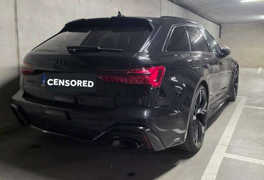 Audi 4.0 V8 TFSI Quattro Performance Tip