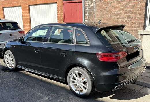 Audi Sportback 1.6 TDi Ambition S line