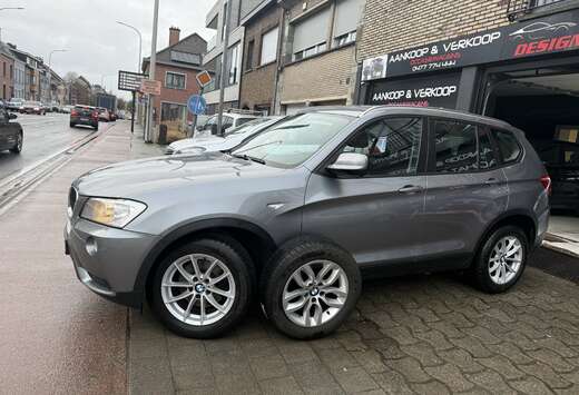 BMW X3 2.0 d xDrive20 Cranet Bmw Kit Alu Hiver Naviag ...