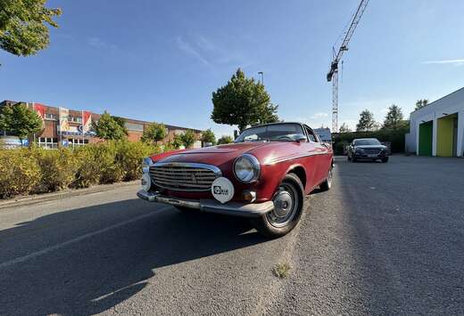 Volvo p1800s - ongerestaureerd originele staat