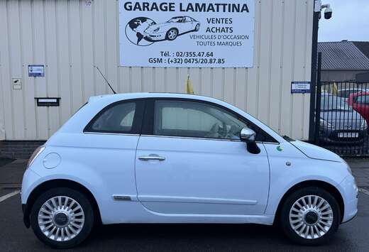 Fiat 500 1.2i Garantie 1 An