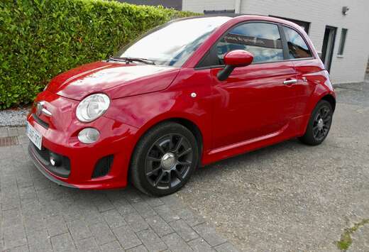 Abarth 1.4 turbo cabriolet