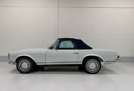 Mercedes-Benz SL Pagoda *manual*hardtop*