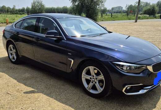 BMW 420i Gran Coupe Aut. Luxury Line