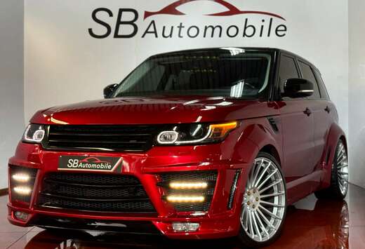 Land Rover LUMMA CLR / TOIT-PANO / BI-XENON / GPS / G ...