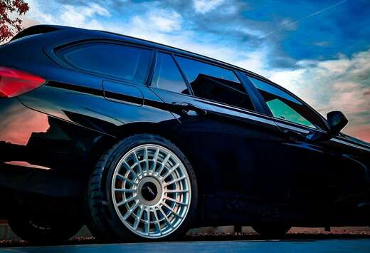 BMW 320d Touring Aut. Efficient Dynamics Edition Spor ...