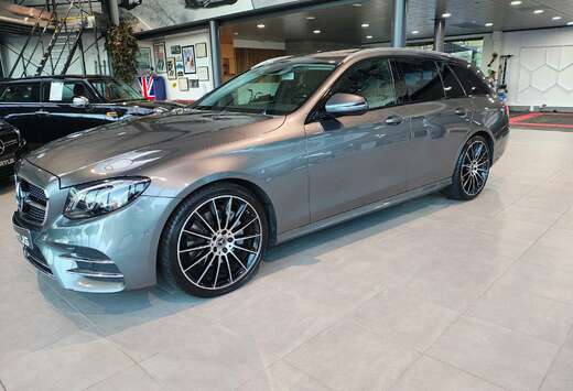 Mercedes-Benz E 250 T 9G-TRONIC AMG Line