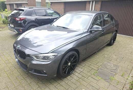 BMW 318d Luxury Line