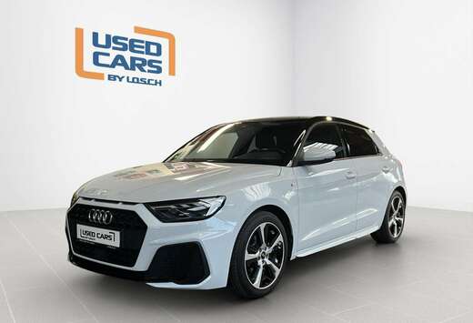 Audi SB+S-line+S-Tronic+30TFSI+LED+
