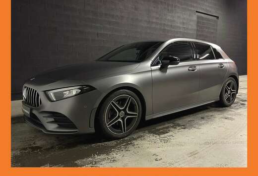 Mercedes-Benz AMG Line GRIS MAT - GARANTIE 12 à 48 M ...