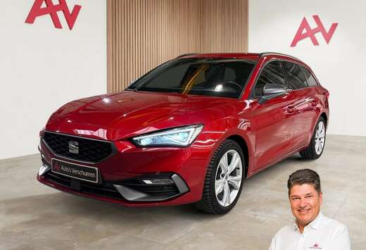 SEAT ST FR-Line 1.5 TSI ** Zetel/stuurverwarm Ambi...