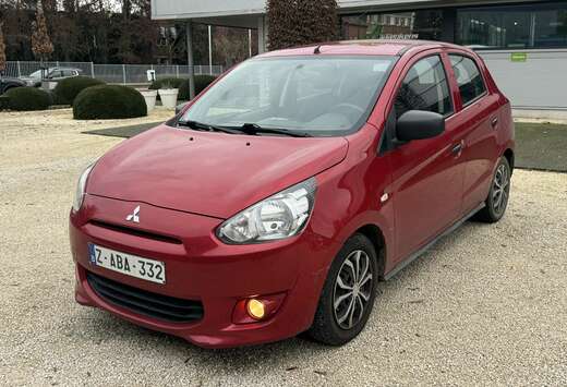 Mitsubishi 1.0 MIVEC ECI-Multi Selection Invite Airco