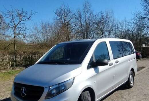 Mercedes-Benz 114 CDI (BlueTEC) Tourer 4MATIC Lang Au ...
