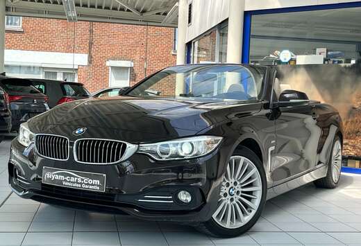 BMW dA CABRIOLET*LUXURY*XENON*CUIR*GPS PRO*GARANTIE*