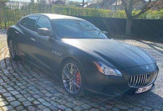 Maserati Quattroporte 3.0 V6 Turbo S