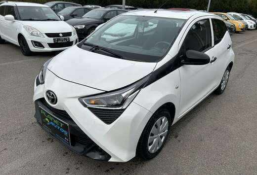 Toyota 1.0i VVT-5 PORTES AIRCO  **36278 KM** BLUETOOT ...