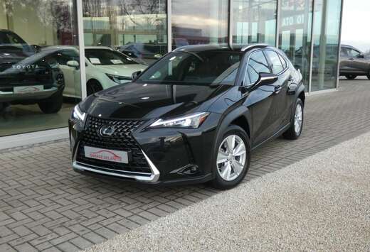 Lexus HYBRID +ZWART LEDER +Zetelverwarming +Dodehoek  ...