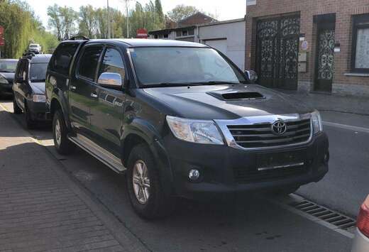 Toyota 2.5 D-4D 4WD STX AmaZonia