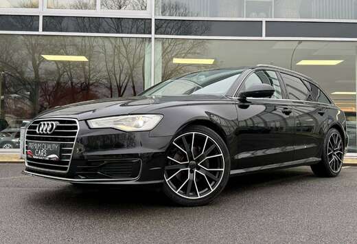 Audi LEDER / NAVIGATIE / SENSOREN / AUTOMAAT /