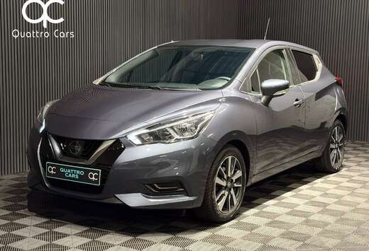 Nissan 1.0i - Bose - Camera - Gps - Clim