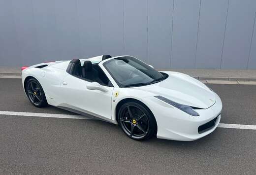 Ferrari Spider - JBL - Lift - Belgian car - Full Hist ...