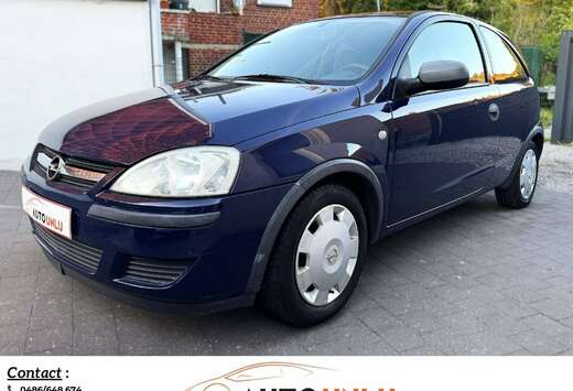 Opel Corsa 1.0i // FAIBLE KM A SAISIR //