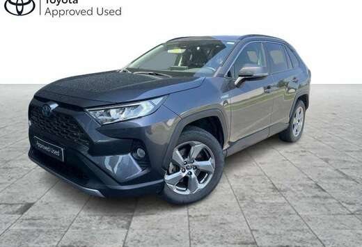Toyota 2.5 Hybrid 2WD Dynamic Plus + Trekhaak