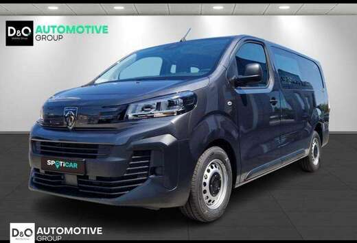 Peugeot Dubbele Cabine  airco  camera  trekhaak