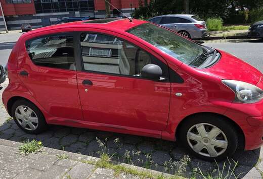 Toyota CoolRed