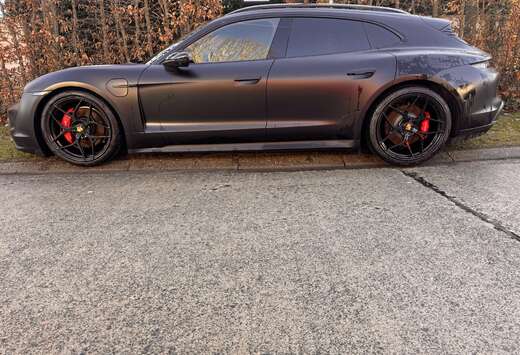 Porsche Taycan 4S Sport Turismo Performancebatterie P ...