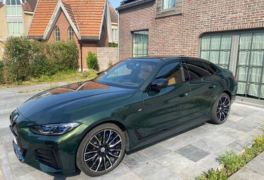 BMW i4 Gran Coupe 83.9 kWh M50