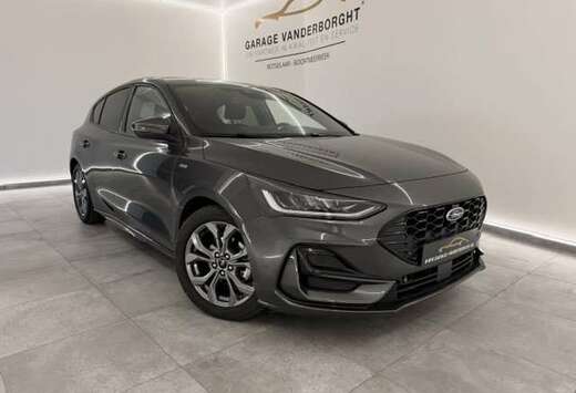 Ford ST-LINE HYBRID BENZINE 27000KM!!!!