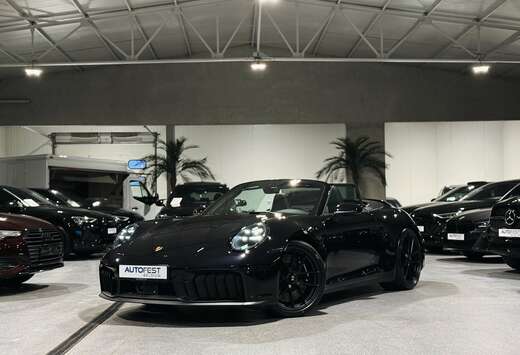 Porsche 911 992.2 Carrera GTS Cabriolet - NIEUW