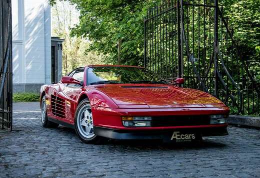 Ferrari MANUAL/ TOP CONDITION /COLLECTORS / ENGINE RE ...