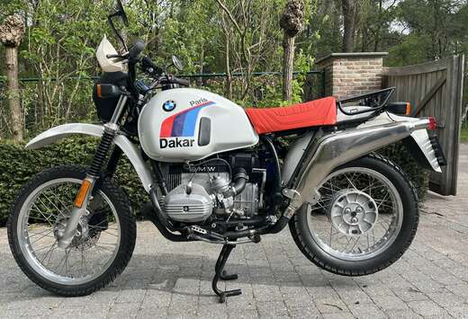 BMW R80G/S Paris Dakar