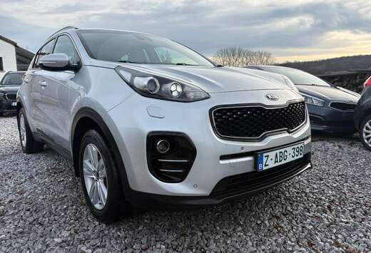 Kia Sportage 1.7 CRDi 2WD Fusion ISG