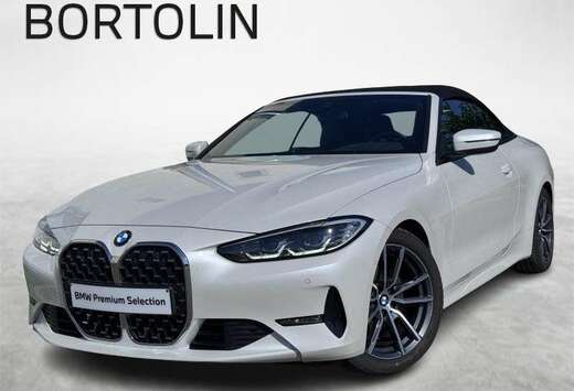 BMW dA Cabriolet Sport Line Boite