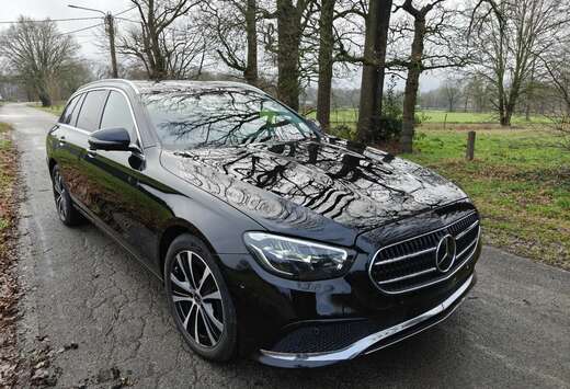 Mercedes-Benz E 300 e PHEV