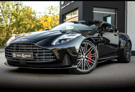 Aston Martin V8 COUPE Q SPECIALOBERON BLACK360KERAMIK