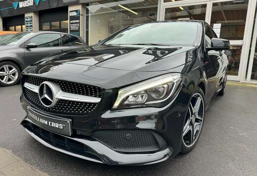 Mercedes-Benz D Pack-Amg Toit Pano Jante Gps Led Gara ...