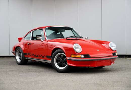 Porsche 2.7 RS \'Backdate\' I Full Restoration I Driv ...